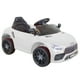 thumbnail image 1 of Auto Eléctrico Meche Premium Niños Niñas Infantil Blanco, 1 of 7