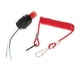 thumbnail image 3 of Conjunto De Interruptor De Parada De Motor De Barco Para Accesorios De Motor Fuera De Borda Yamaha, 3 of 5