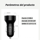 thumbnail image 3 of Cargador Adaptador Automovil Usb Doble Entrada 12-24v 3.1a, 3 of 5