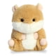 thumbnail image 1 of Peluche Aurora® Round Rolly Pet™ Frolic Hamster™ Brown, 1 of 4