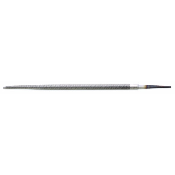 Lima redonda a mano Nicholson Bastard de 25 cm, corte único