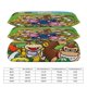 thumbnail image 2 of Mario Print Bedding Set Pattern Duvet Cove Set 3 Pieces 1 Quilt Cover And 2 Pillowcases for Women Men Teens, 2 of 5