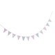thumbnail image 5 of Tela Bunting Banner Garnant Garland Festival De Boda Colgando Decoración Estilo 1, 5 of 5