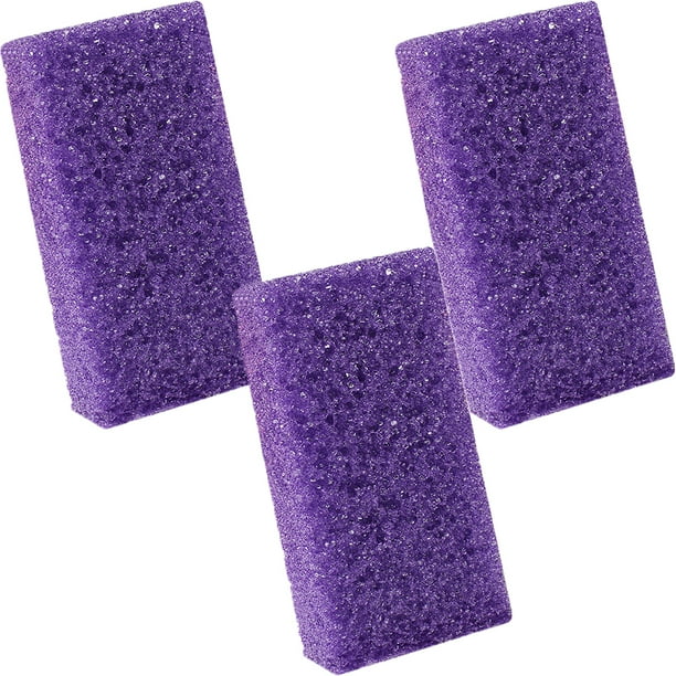 Lima exfoliante para pies con espuma de PU, piedra exfoliante para pies, placa para eliminar callos, herramienta para pies