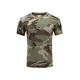 thumbnail image 1 of Polo Militar Airsoft, Trekking Camping, Color Woodland, Talla L, 1 of 2