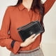 thumbnail image 5 of Nuevo bolso largo para mujer, multifuncional, con cremallera, para teléfono móvil, bolso de mano con hebilla de moda, 5 of 5