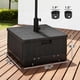 thumbnail image 3 of Base para sombrilla Outsunny 2 en 1 con jardinera, capacidad de 79 kg, 3 of 9