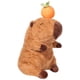 thumbnail image 1 of Juguete Peluche Capibara 23cm Con Durazno Infantil, 1 of 5