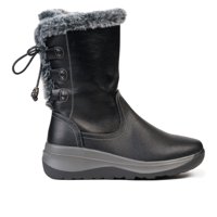 Bota Mujer Negro Zaria Thunder Blue