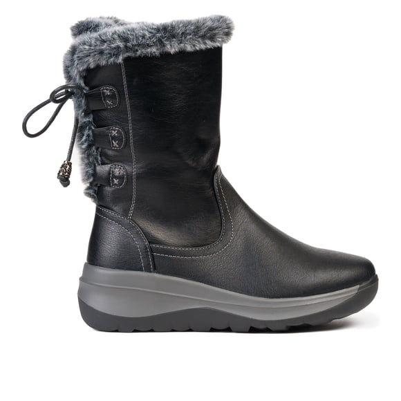 Bota Mujer Negro Zaria Thunder Blue