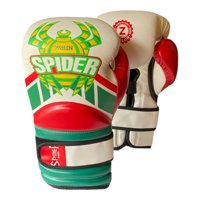 Wolon - Guantes De Box Spider Series Verde T-12 Oz