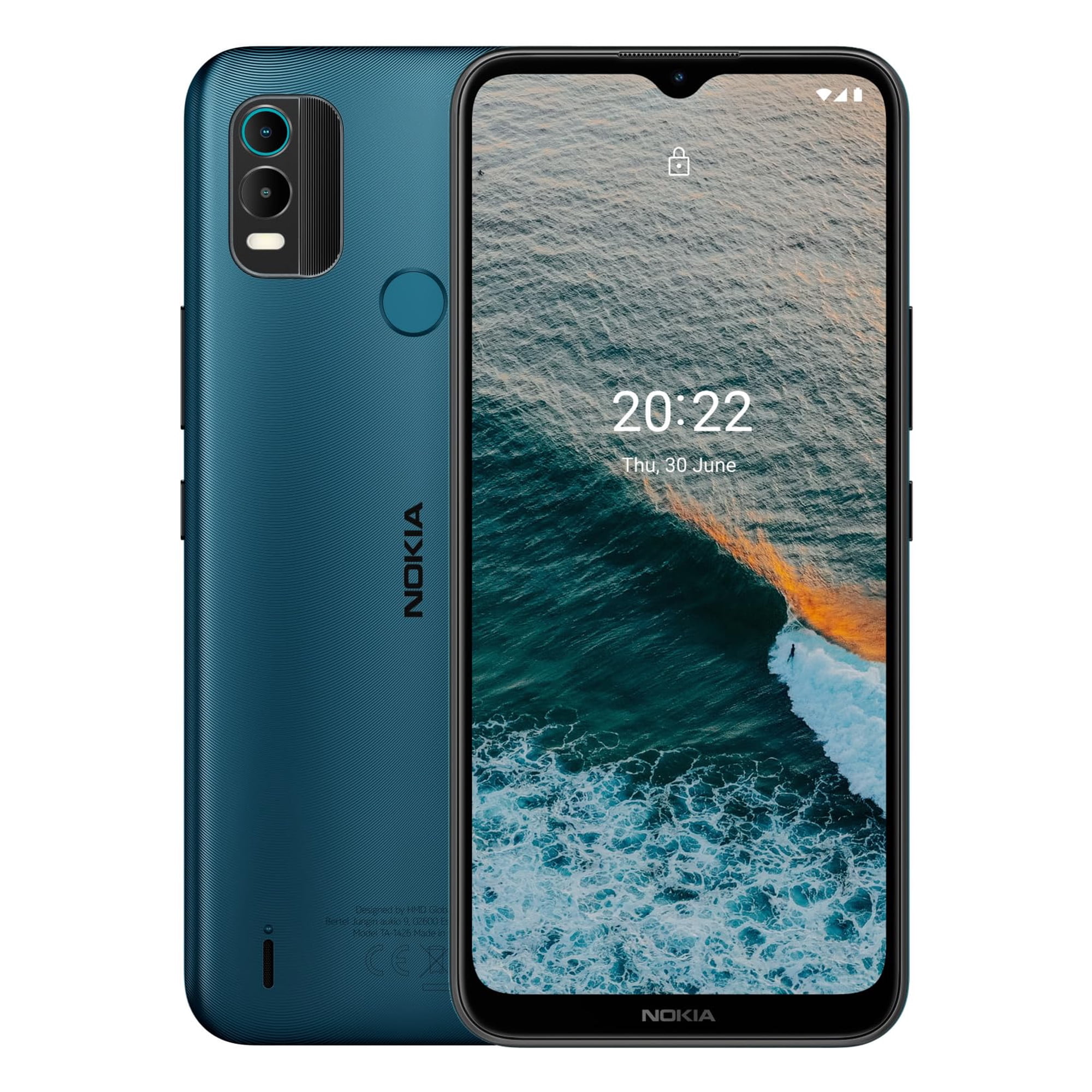 Smartphone Nokia C21 Plus Android 11 (go Edition) 2/64 Gb, Color Cian