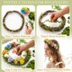 thumbnail image 3 of Kit DIY de corona de flores y guirnalda Pattyeer 153 piezas, 3 of 7