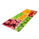 thumbnail image 3 of Alfombra De Cocina Lavable Antideslizante Suave Alfombra Para Dormitorio Cocina Al Aire Libre Fruta 40 Cm X 120 Cm, 3 of 5