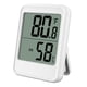 thumbnail image 2 of Termómetro De Interior Medidor De Humedad Para Indicador Monitor De Temperatura Oficina, 2 of 5