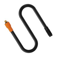 Magideal - Manguera De Bomba Para Inflar Neumáticos, Manguera De Bomba De Aire, Accesorios Para Kayak, Válvula De Bomba, Reparación De Manguera, Tubo De Bomba De 50Cm