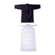 thumbnail image 1 of Conjunto De Uniforme De Kendo, Hakama De Kendo, Transpirable, Ninjas, Judo, Kimono Japonés, Hakama, 175 Cm, Azul Y Blanco, 1 of 5