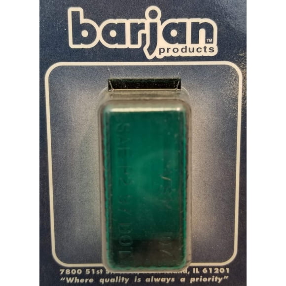 Lente Barjan 049BP10715A Mini rectangular de color ámbar