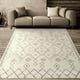 thumbnail image 2 of Alfombra Florida Blanca 240 x 305 cm, 2 of 3