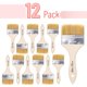 thumbnail image 2 of Pinceles Bates Choice Chip de 3 pulgadas, 12 unidades, cerdas naturales, 2 of 9