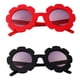thumbnail image 2 of Linda Flor De Sol Ni?os Ni?a Ni?a Suave Plástico UV400 Gafas De Sol Rojo + Negro, 2 of 5