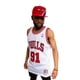 thumbnail image 1 of Camiseta authentics NBA bulls 97-98 dennis rodman mitchell and ness, 1 of 6
