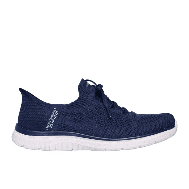 ZAPATILLAS URBANAS SKECHERS SLIP INS MUJER | 104421-NVY - Talla 39,5