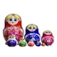 thumbnail image 3 of 10 Piezas De Muñecas Rusas Anidadas Pintadas A Mano, Apilables Para La Oficina, El Hogar De Pascua, 3 of 3