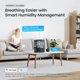 thumbnail image 3 of Humidificador MERONTE MR6w 6L Cool Mist Smart App Control por voz, 3 of 8