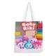 thumbnail image 1 of Baby Riki Bolso de tela con estampado de lienzo para mujer, bolsa de compras reutilizable y estética, con cremallera interior, regalo para mujer, 35 × 40 cm., 1 of 6
