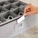 thumbnail image 3 of Set de estuches de almacenamiento para copas y vasos de vino STOZU con interior acolchado, 3 of 8