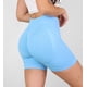 thumbnail image 3 of Short Deportivo Mujer Push Up Rib Cintura Alta, 3 of 5