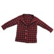 thumbnail image 3 of Chaqueta De Camisa A Cuadros Rojos A Escala 1/6 Ropa Masculina Para Mu?eca De Figura De Acción De 12 Pulgadas, 3 of 5