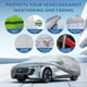 thumbnail image 4 of Funda para Auto KEYOOG SUV Impermeable Reflectante de 6 Capas 460-483 cm, 4 of 7