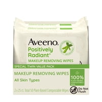 Toallitas Desmaquillantes Aveeno Positively Radiant