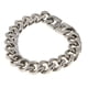thumbnail image 4 of Pulsera Fiocias Biker Cadena Curb Plata, 4 of 5