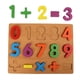 thumbnail image 3 of Bebé Niños Montessori Madera Número De Letra En 3D Juguetes Bloque Junta A Juego D, 3 of 5