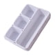 thumbnail image 1 of Organizador Cajón Bandeja Blanco, 1 of 3