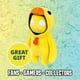 thumbnail image 3 of Gang Beasts Yellow Chicken Costume Plush 8 Personaje gamer, 3 of 3