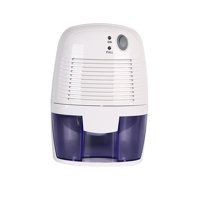 Magideal - Mini Deshumidificador De Semiconductor De 500Ml Para Armario De Sótano Con Tecnología De Semiconductor Ahorro De Energía Absorción De Humedad Silencio