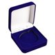 thumbnail image 1 of Caja De Presentación De Monedas, Caja De Regalo Portátil Para Exhibición De Joyas, Recuerdo Azul, 1 of 5