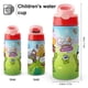 thumbnail image 2 of Om NomBotella de Agua con Tapa Pop Top de Un Toque, Acero Inoxidable, a Prueba de Fugas, para Deportes, Botella Infantil rosa 12 oz, 2 of 6