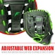 thumbnail image 5 of Guante de béisbol Franklin Sports Shok Grafito/Lima 10.5", 5 of 9