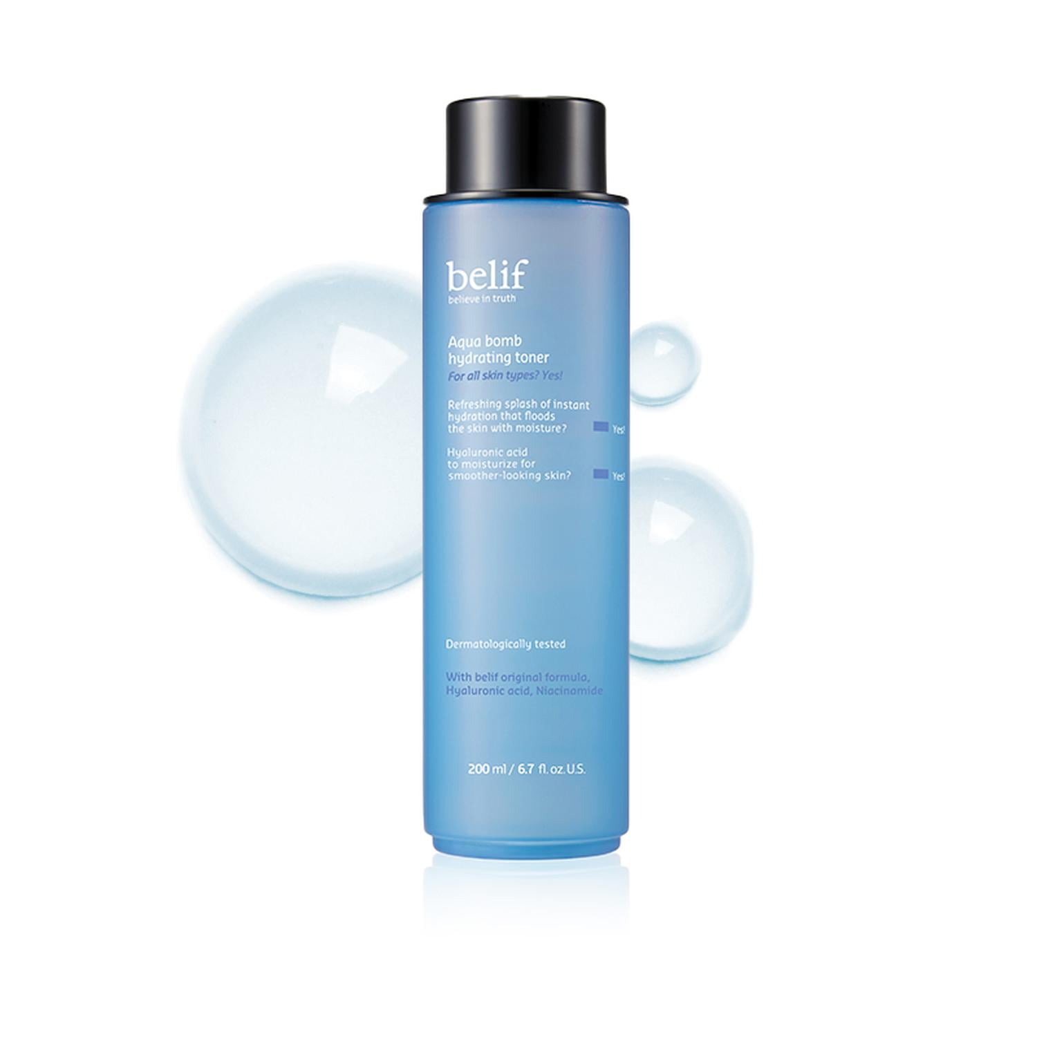 Tónico Facial Hidratante Belif Aqua Bomb 200 Ml