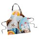 thumbnail image 3 of Delantal De Navidad, Cocina Unisex Bib Delantal Cuello Ajustable Cocidón Regalo 8, 3 of 5