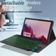 thumbnail image 3 of Funda Con Teclado Retroiluminado Para Lenovo Tab M9 9 Pulgadas 2023 (tb 310fu tb 310xu) Te, 3 of 7
