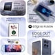 thumbnail image 3 of Smartphone Motorola Moto Edge 60 Fusion 5G Ai 256GB+8GB Verde, 3 of 4