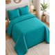 thumbnail image 1 of Cubrecama Quilt King Relieve Con Pompones Y Fundas, 1 of 6