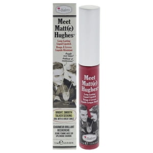 The Balm - Meet Matte Hughes Lápiz Labial Líquido De Larga Duración - Dedicado Por Para Mujeres - Brillo De Labios