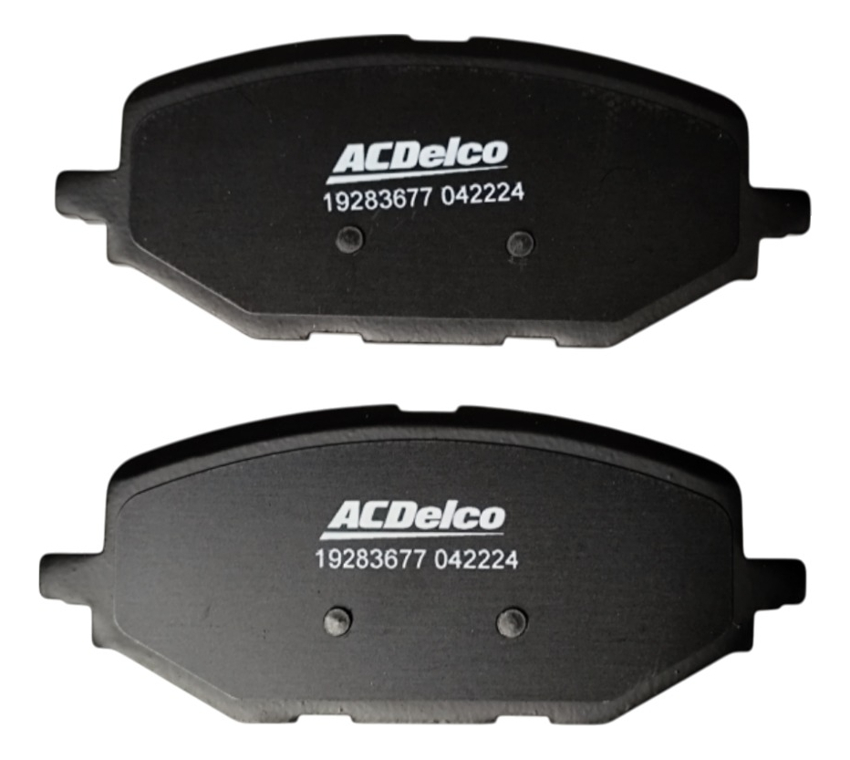 Acdelco - Pastilla Freno Del Chevrolet Tracker Turbo 1.0 2013 - 2019
